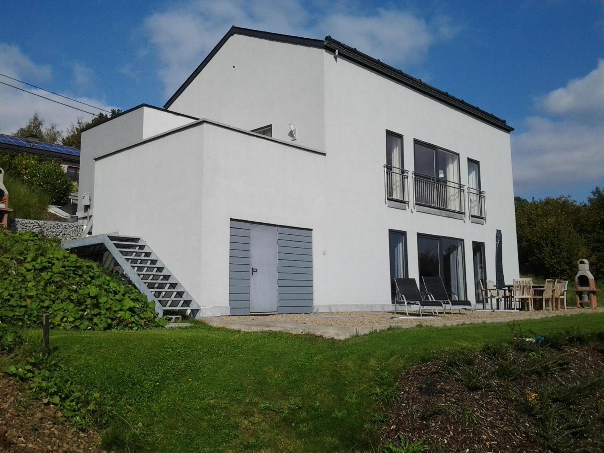 Moderne Woning Malmedyアパートメント エクステリア 写真