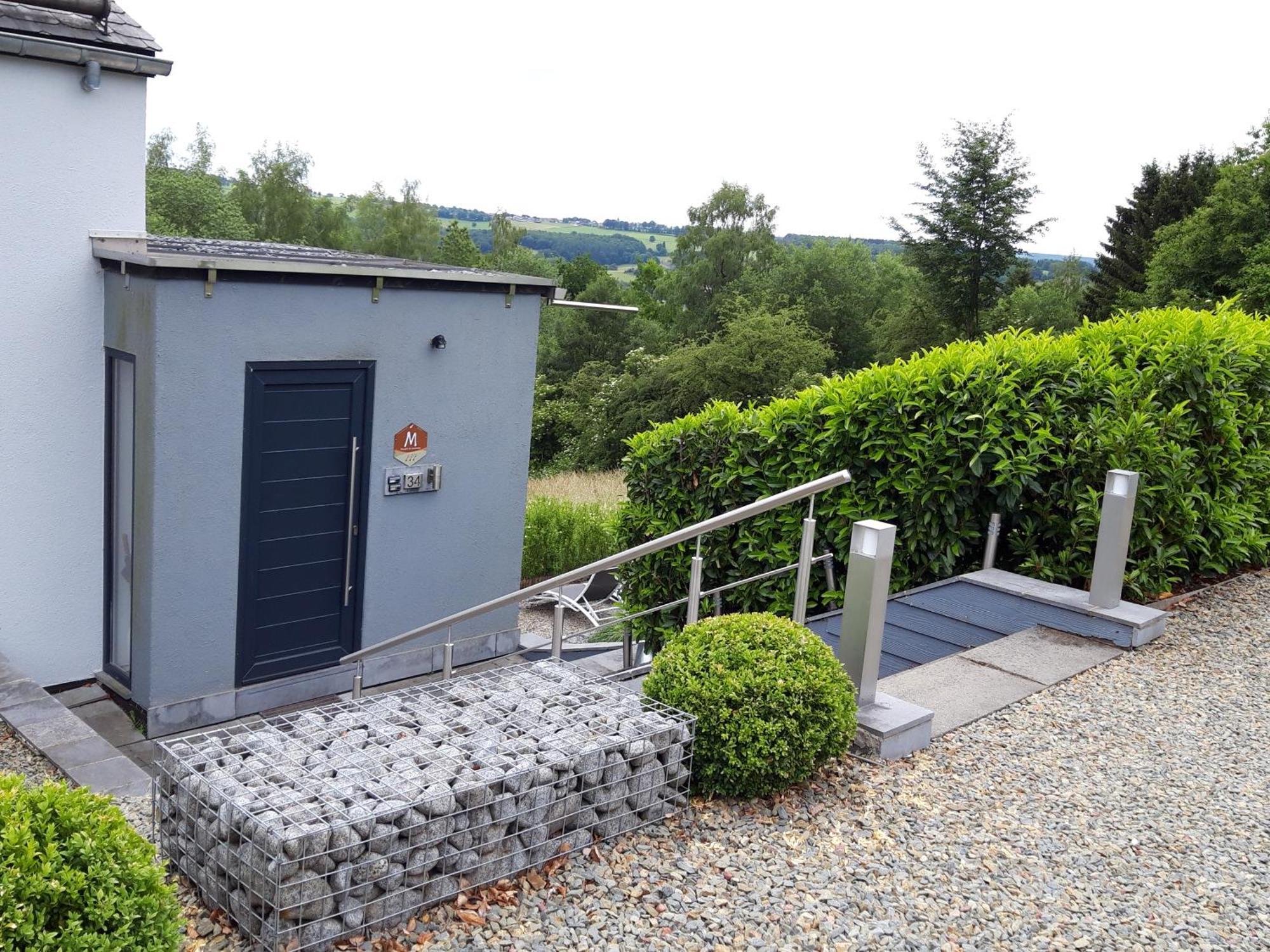 Moderne Woning Malmedyアパートメント エクステリア 写真